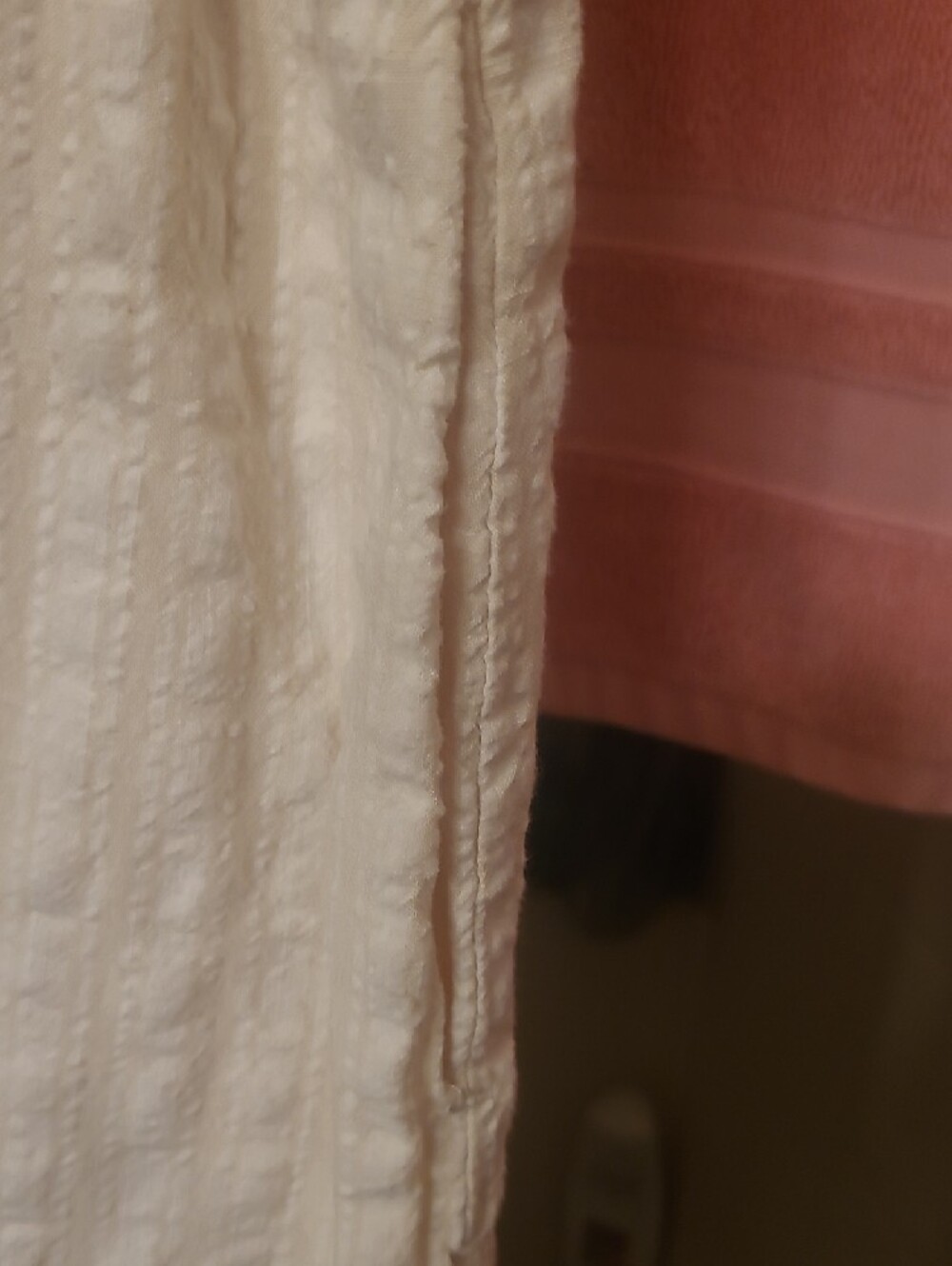 Sonoma Cream Sleeveless Tiered Maxi Dress with Drawstring - Picture 5 of 5